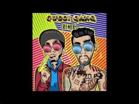 gucci gang lyrics urdu